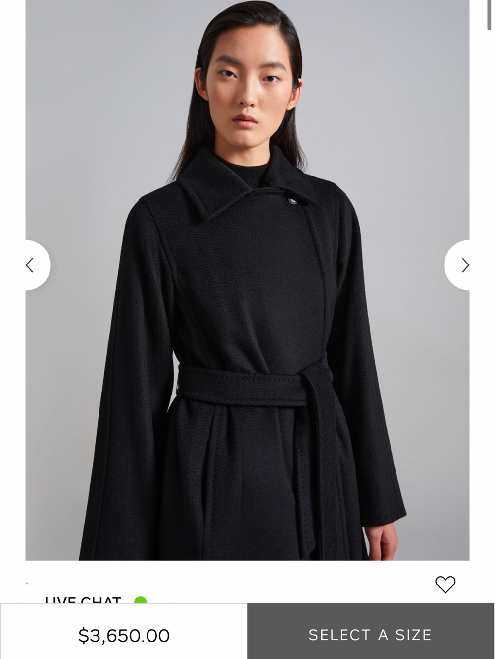 MaxMara Manuela Icon Coat